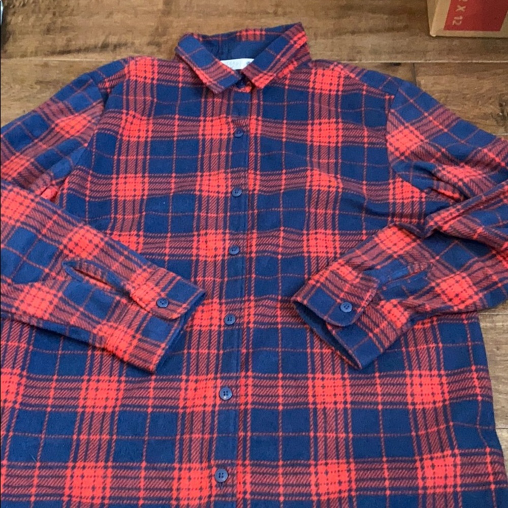Fleece flannel